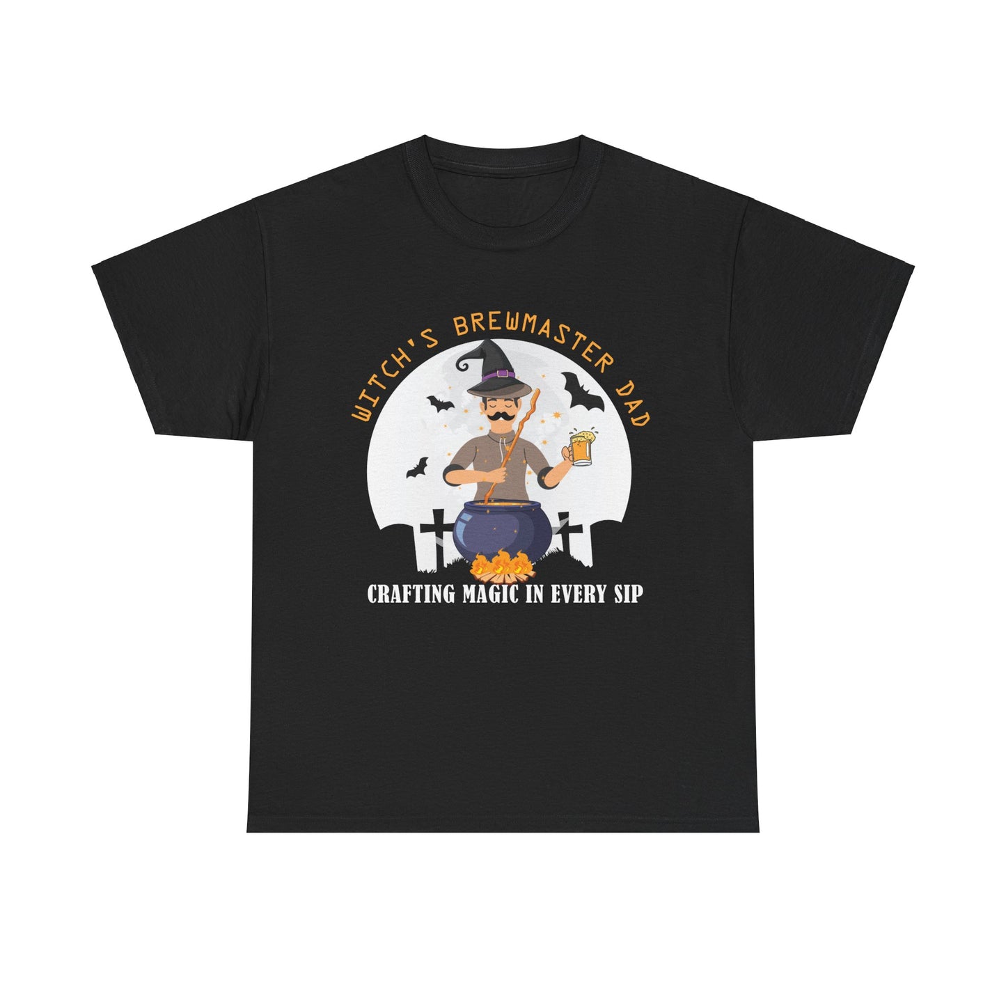 Witch's Brewmaster Dad T-Shirt