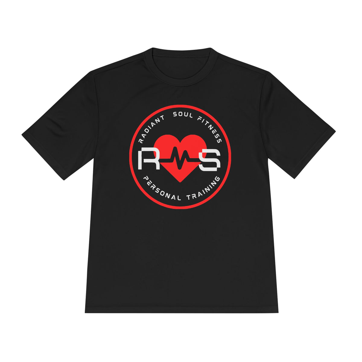 Dry Wick Fitness Tee — Radiant Soul Fitness