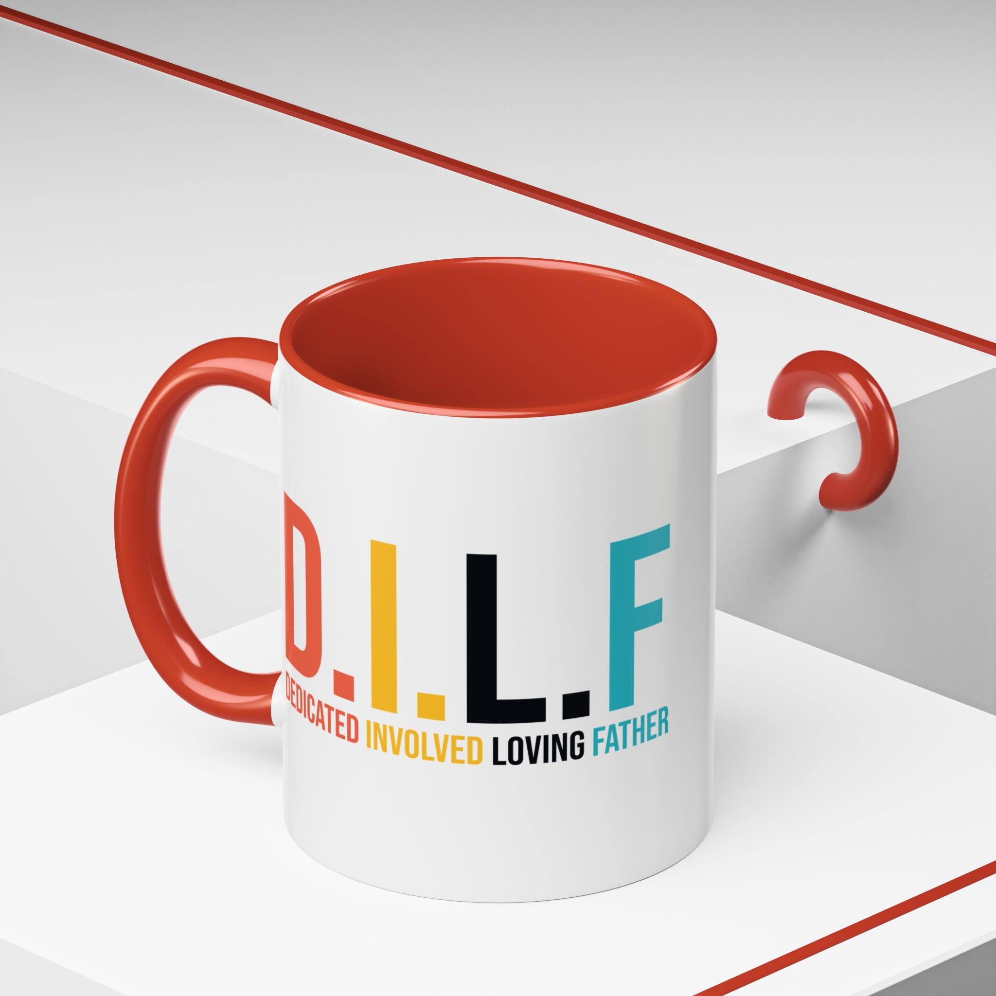 DILF Coffee Mug