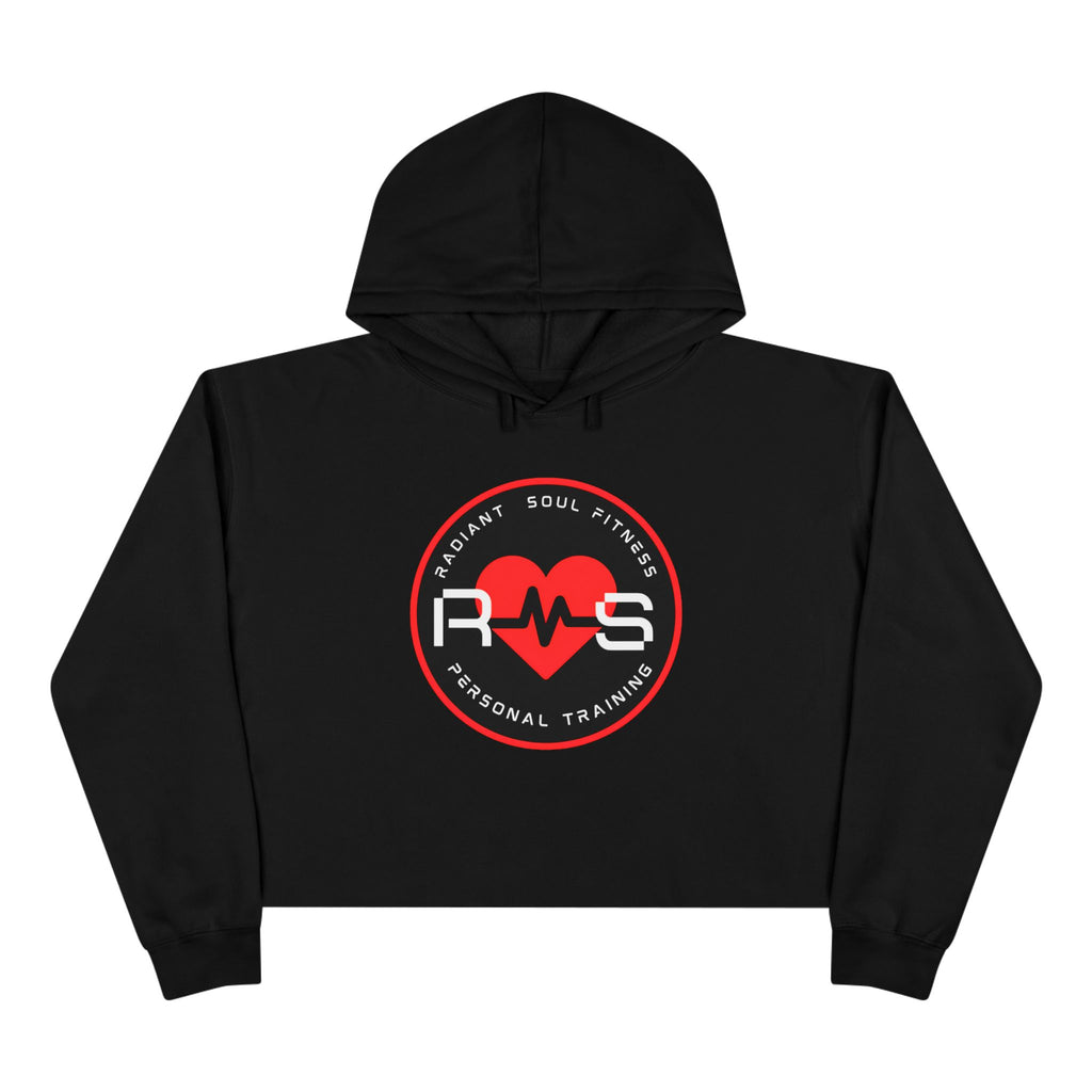 Women's Crop Hoodie — Radiant Soul Fitness