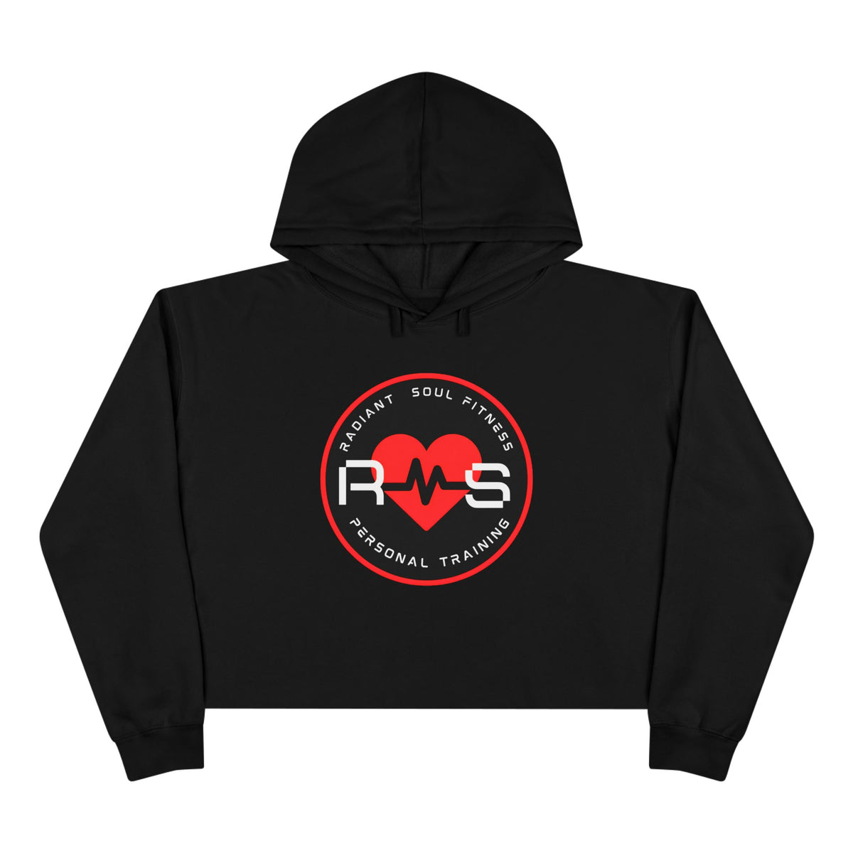 Women's Crop Hoodie — Radiant Soul Fitness