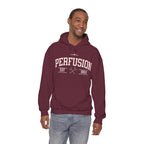 Perfusion Hoodie – Vintage 'Perfusion Est. 1953' Medical Tech Sweatshirt