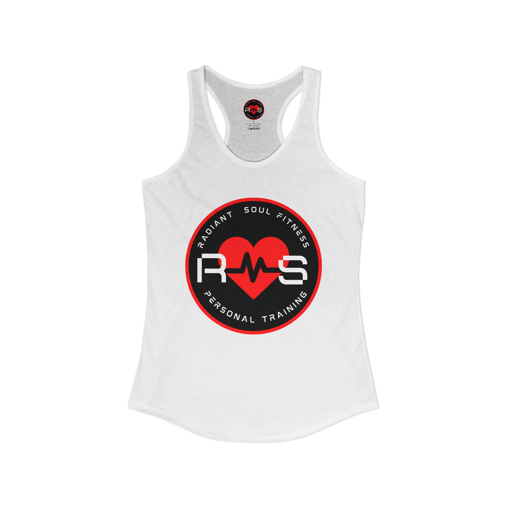 Women's Ideal Racerback Tank - Radiant Soul Fitness
