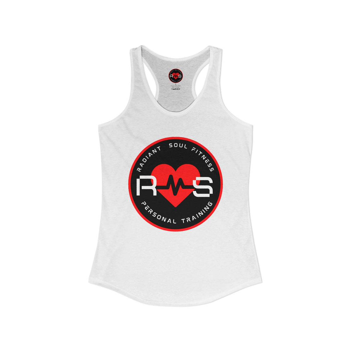 Women's Ideal Racerback Tank - Radiant Soul Fitness