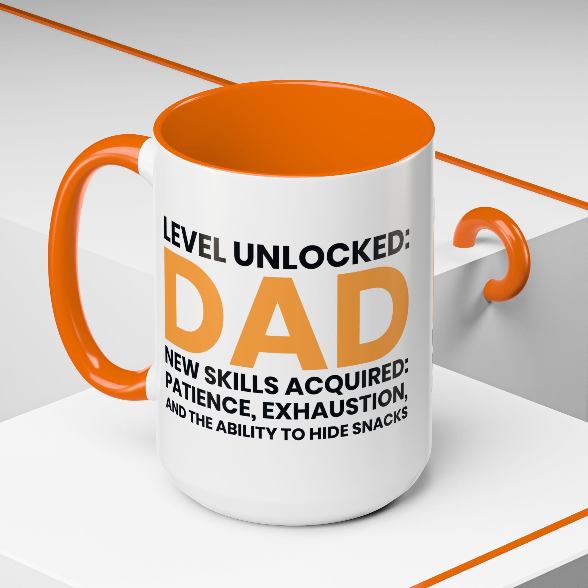 Level Unlocked DAD Mug