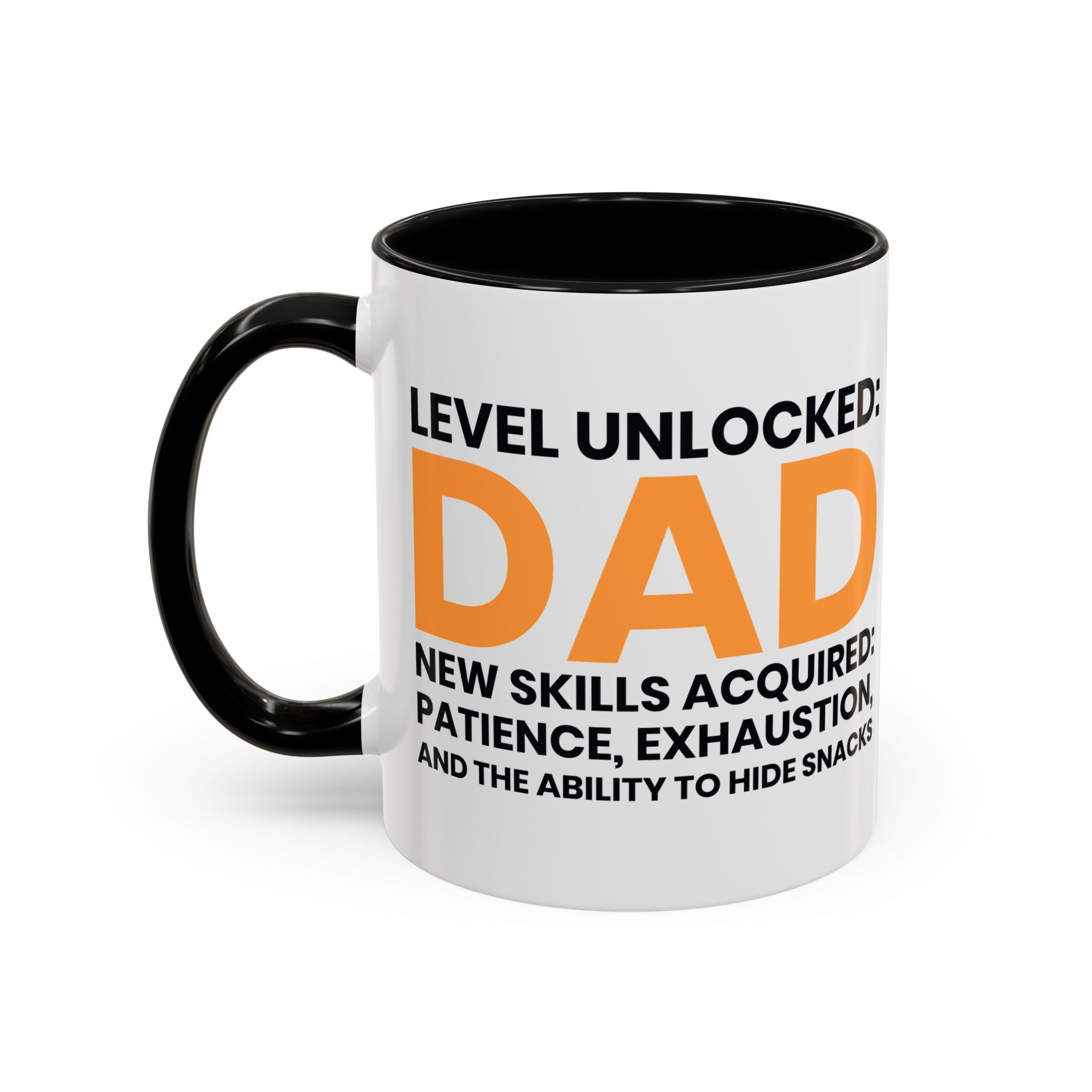 Level Unlocked DAD Mug