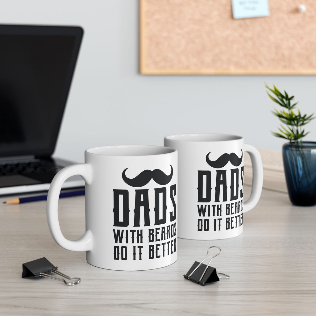 Dads With Beards Better Mug