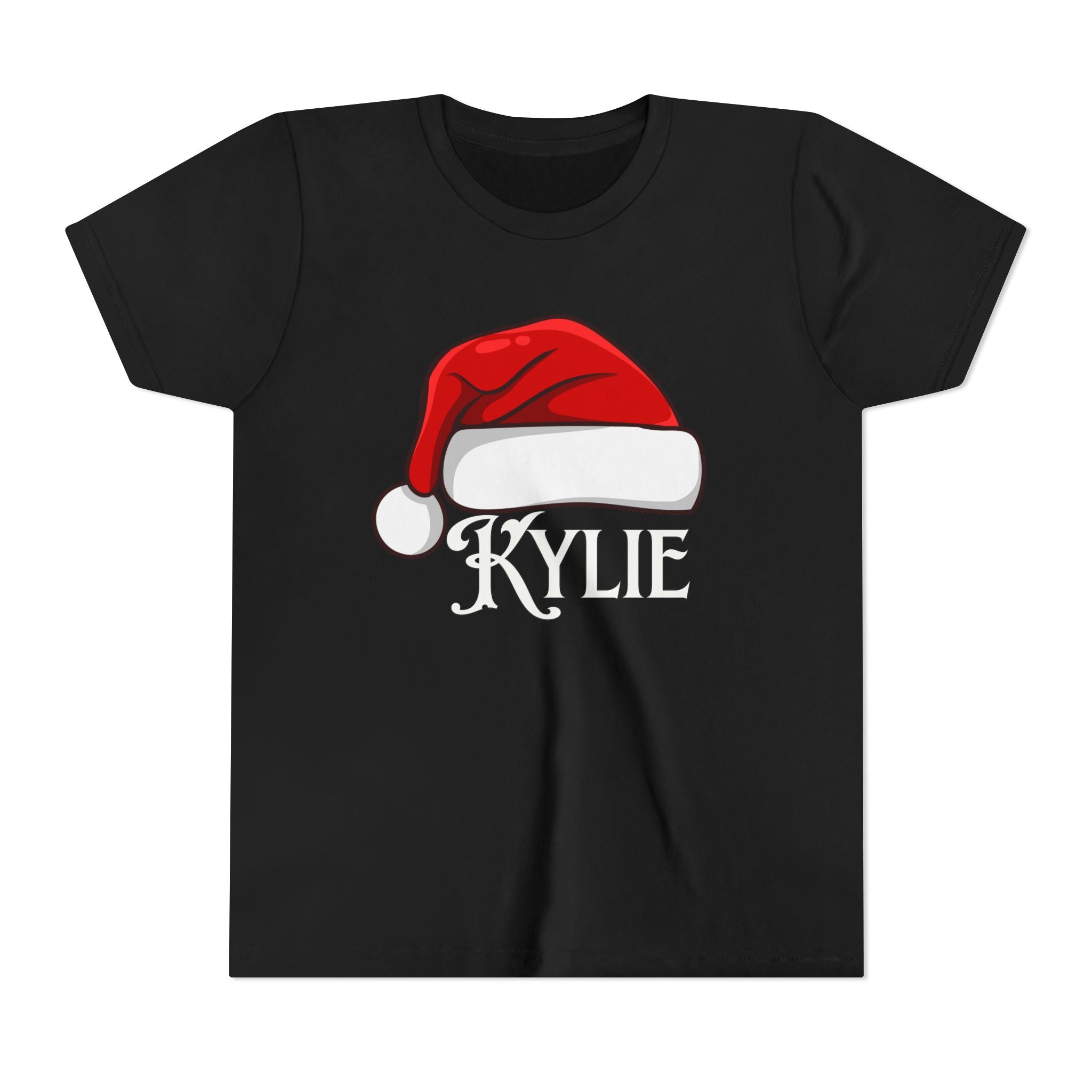 "Kylie" Holiday Youth Tee - Cecelia Custom Order