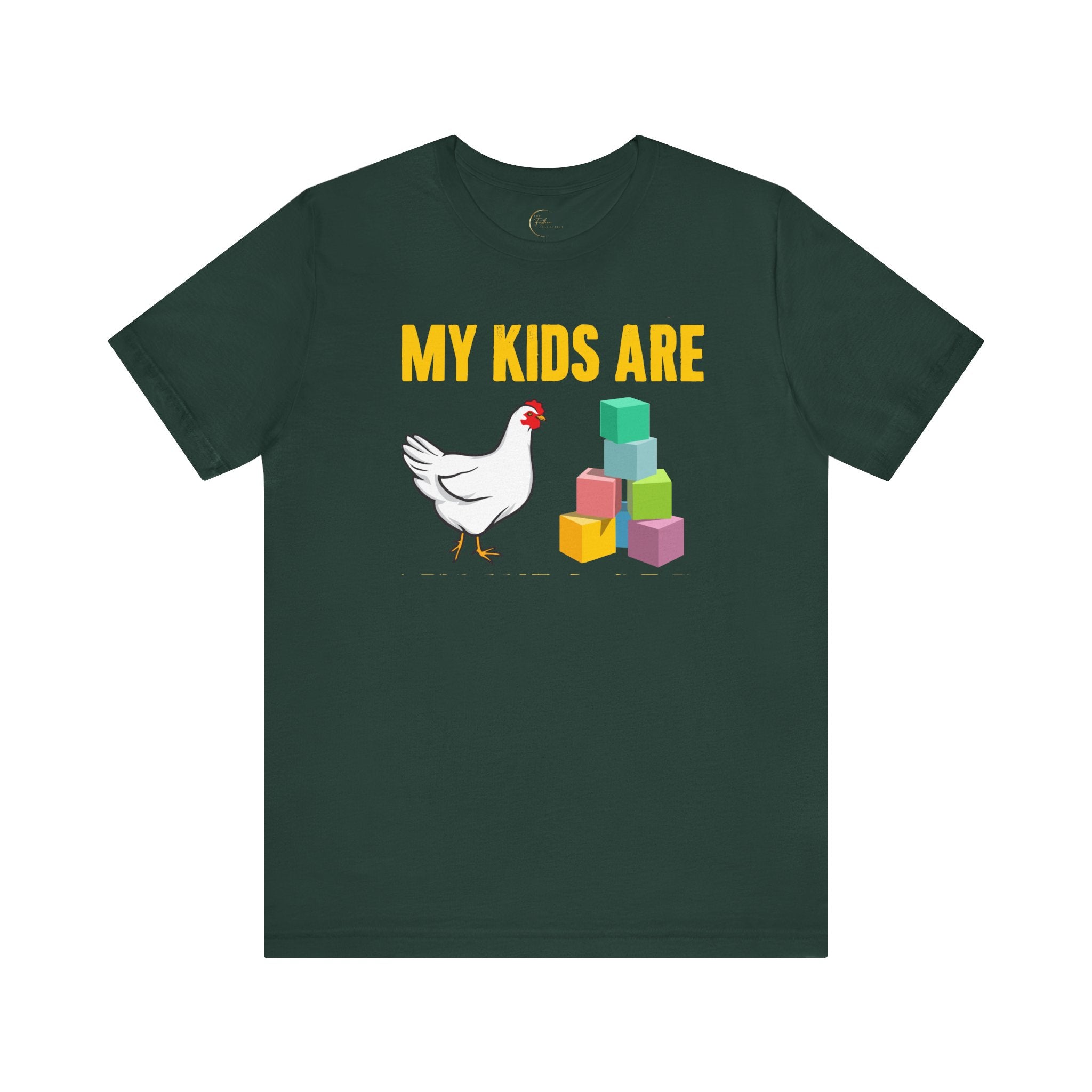 Kids Are Blocks T-Shirt