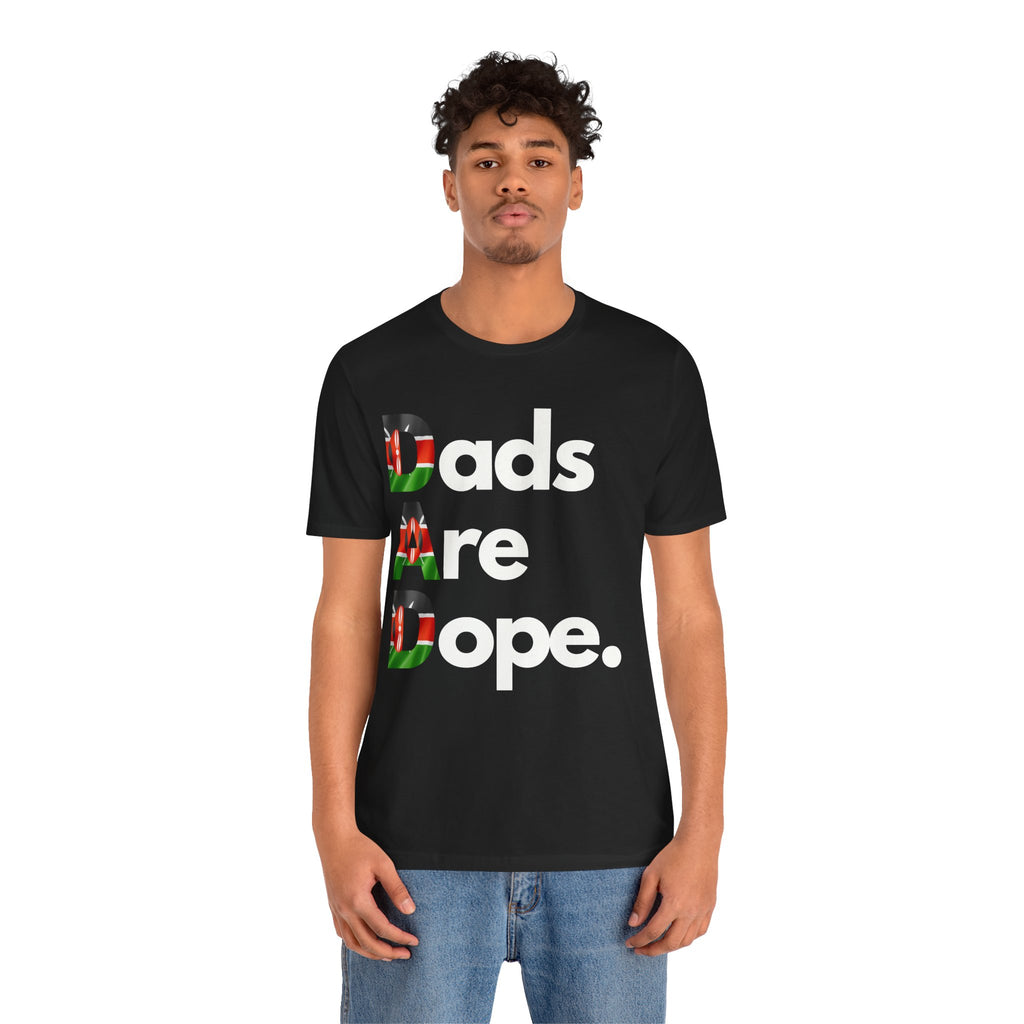 Dads Are Dope - Kenya Flag Tee