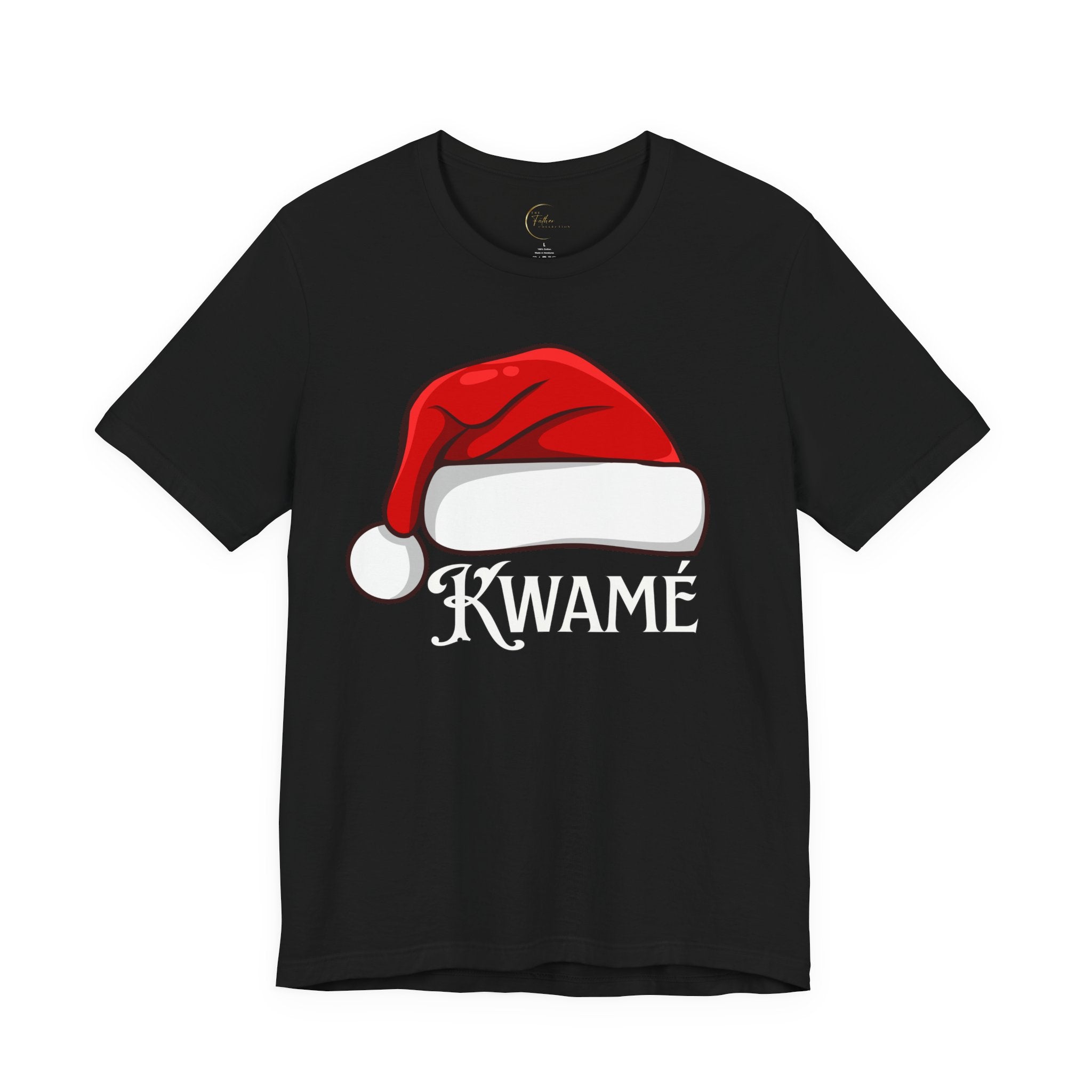 "Kwamé" Holiday Tee for Cecelia Custom Order