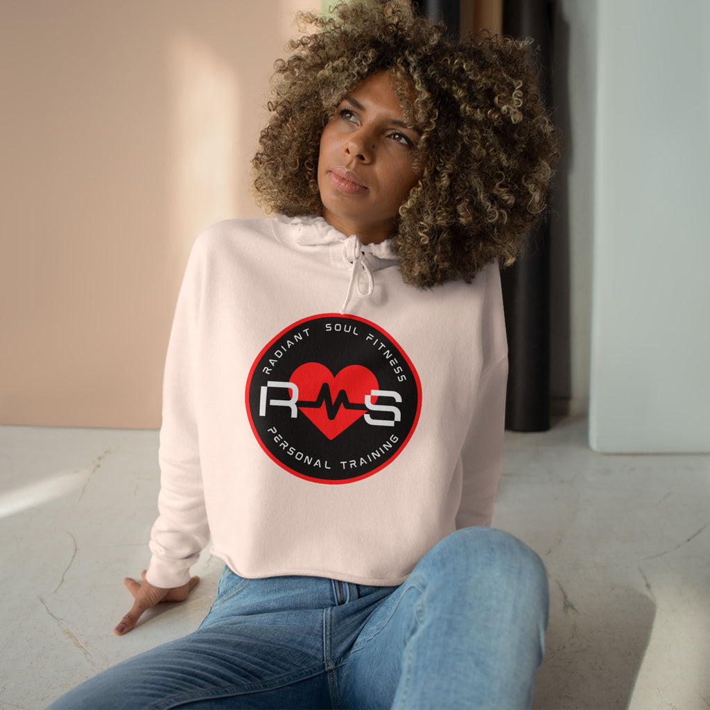 Women's Crop Hoodie — Radiant Soul Fitness