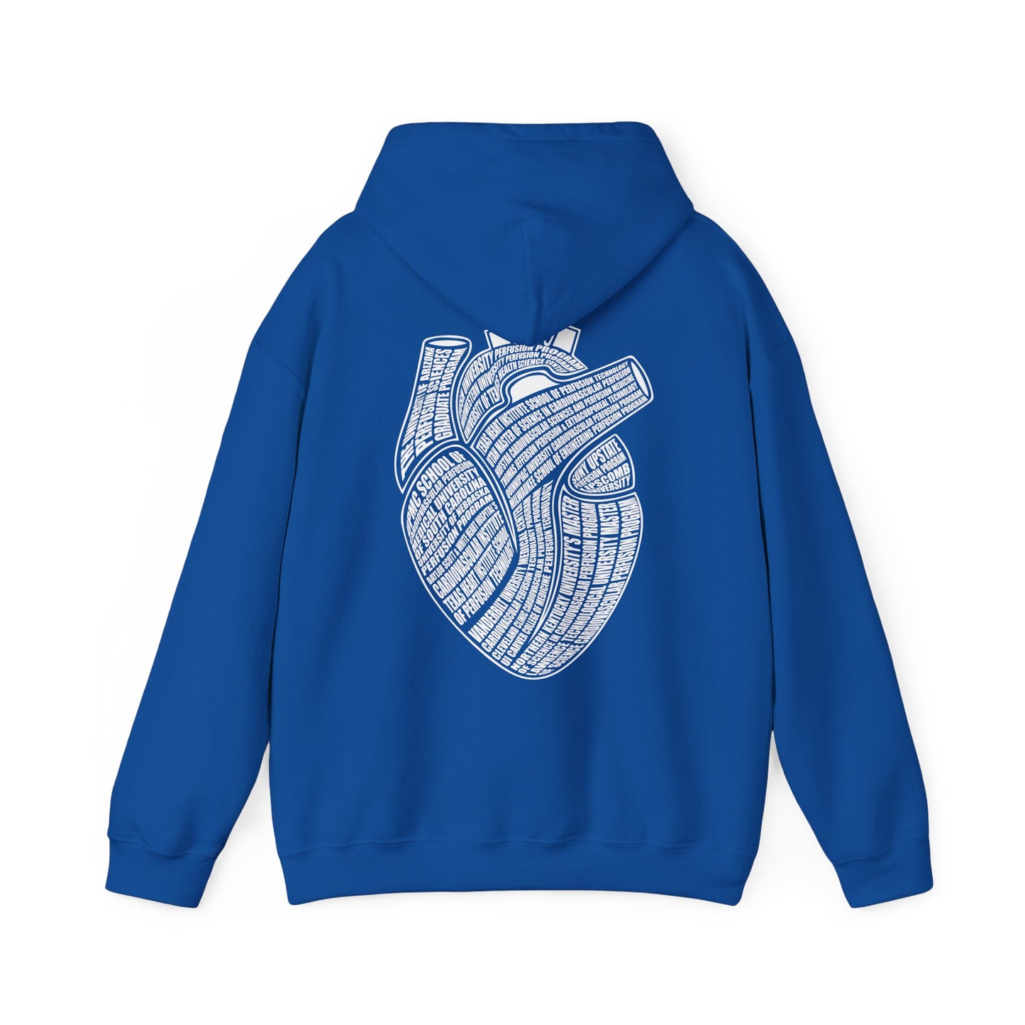 Perfusion United Hoodie White Letters