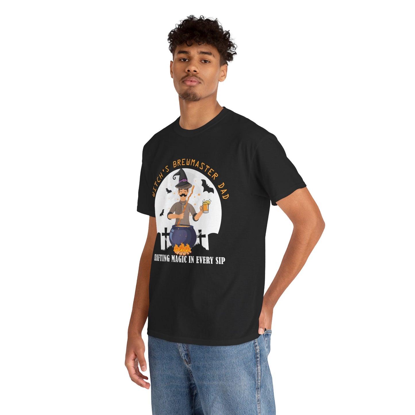 Witch's Brewmaster Dad T-Shirt