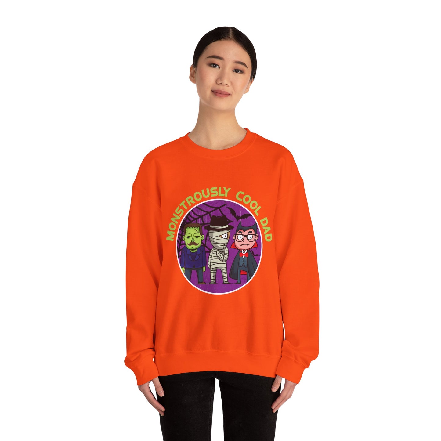 Monsterously Cool Dad Sweatshirt