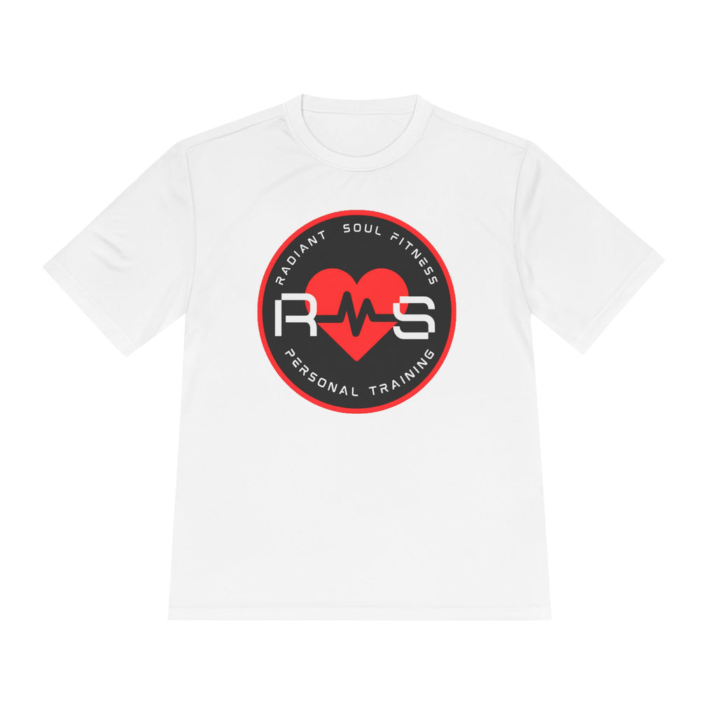 Dry Wick Fitness Tee — Radiant Soul Fitness