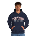 Perfusion Hoodie – Vintage 'Perfusion Est. 1953' Medical Tech Sweatshirt