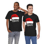 "Kwamé" Holiday Tee for Cecelia Custom Order