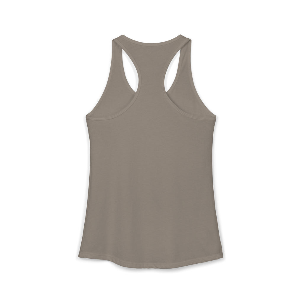 Women's Ideal Racerback Tank - Radiant Soul Fitness