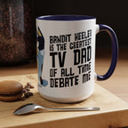Cartoon Dog Dad Mug