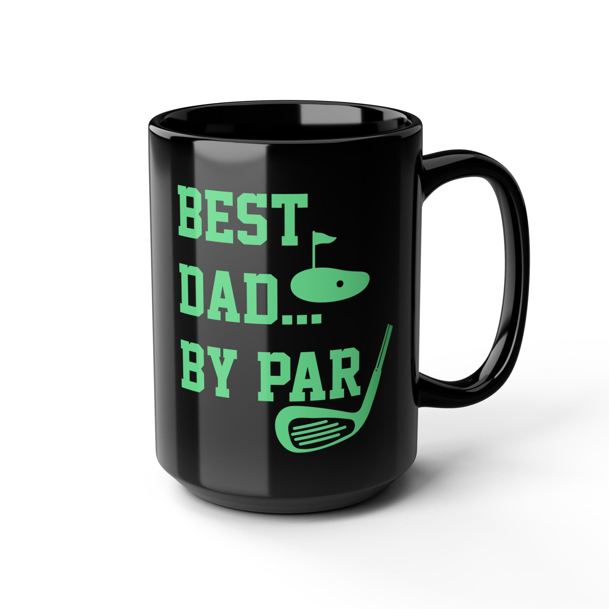 Best Dad By Par Golf Mug