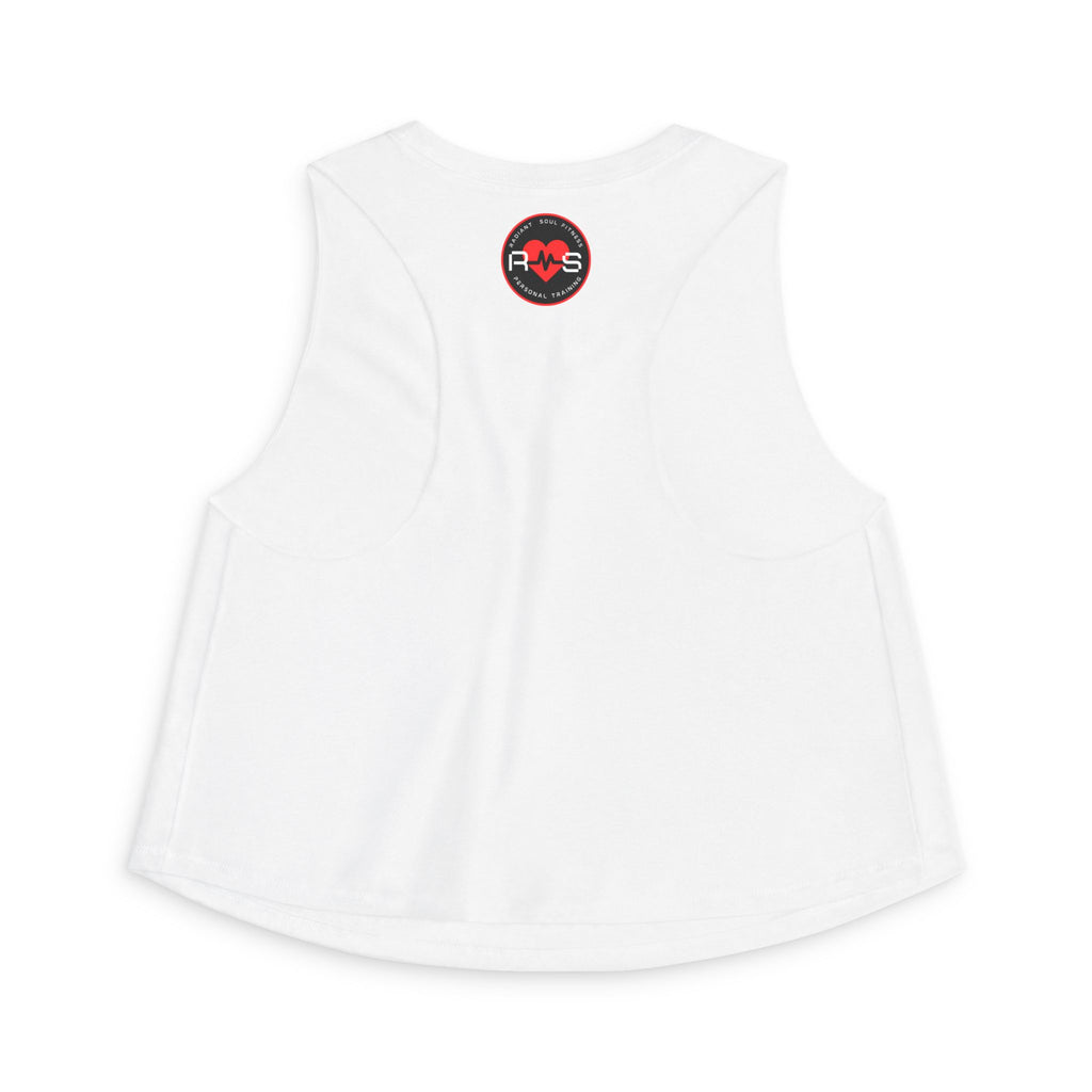 Women's Crop Top — Radiant Soul Fitness