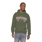 Perfusion Hoodie – Vintage 'Perfusion Est. 1953' Medical Tech Sweatshirt