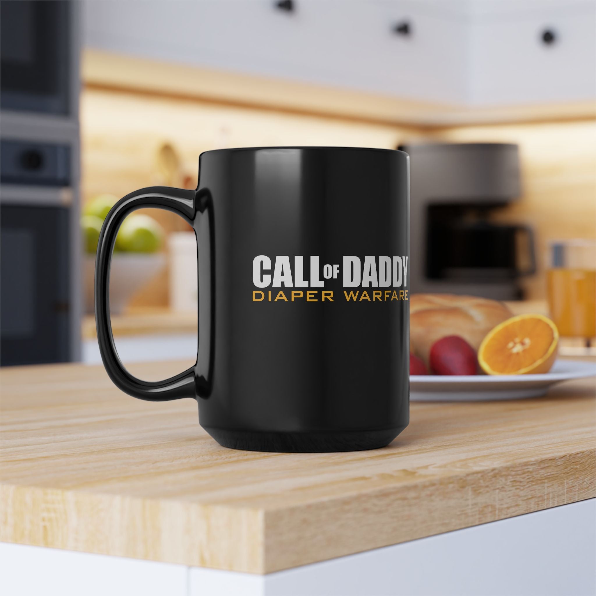 Call of Daddy Diaper Warfare Mug
