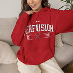 Perfusion Hoodie – Vintage 'Perfusion Est. 1953' Medical Tech Sweatshirt