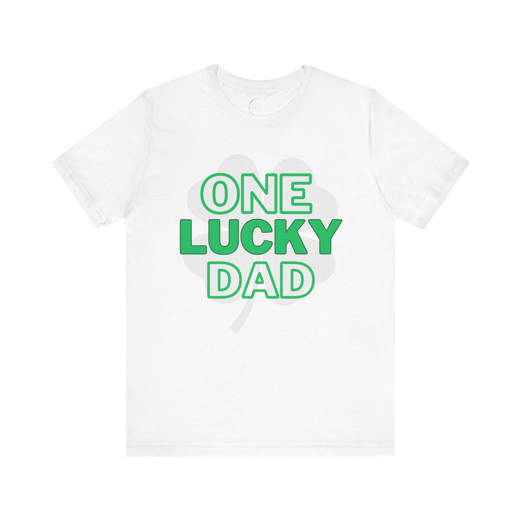 One Lucky Dad T-Shirt