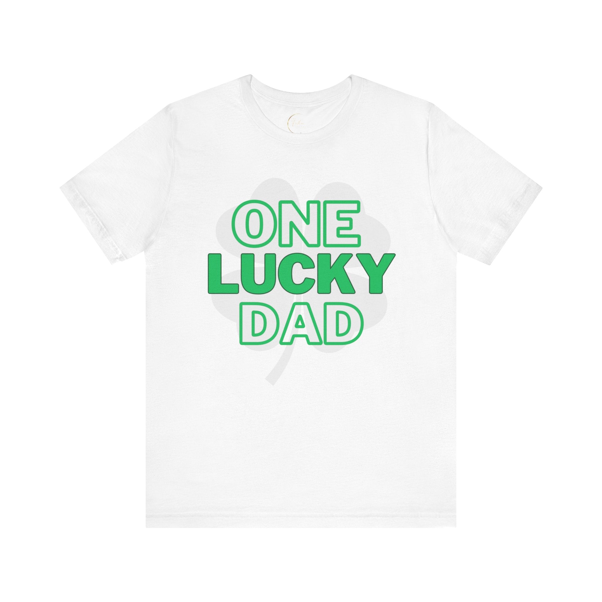 One Lucky Dad T-Shirt