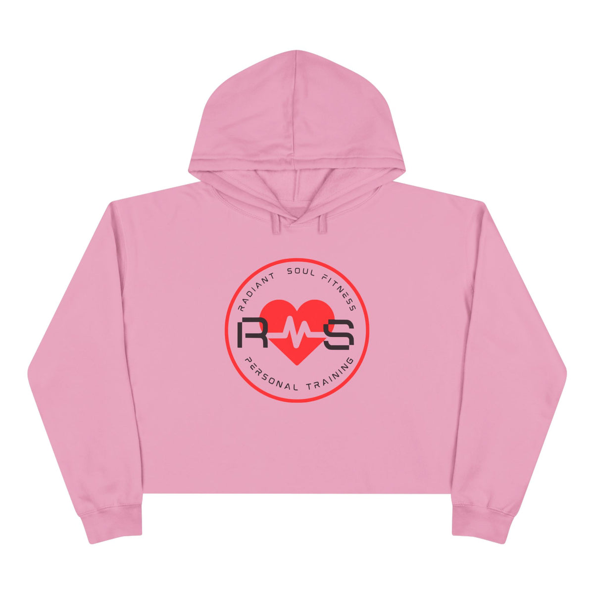 Women's Crop Hoodie — Radiant Soul Fitness