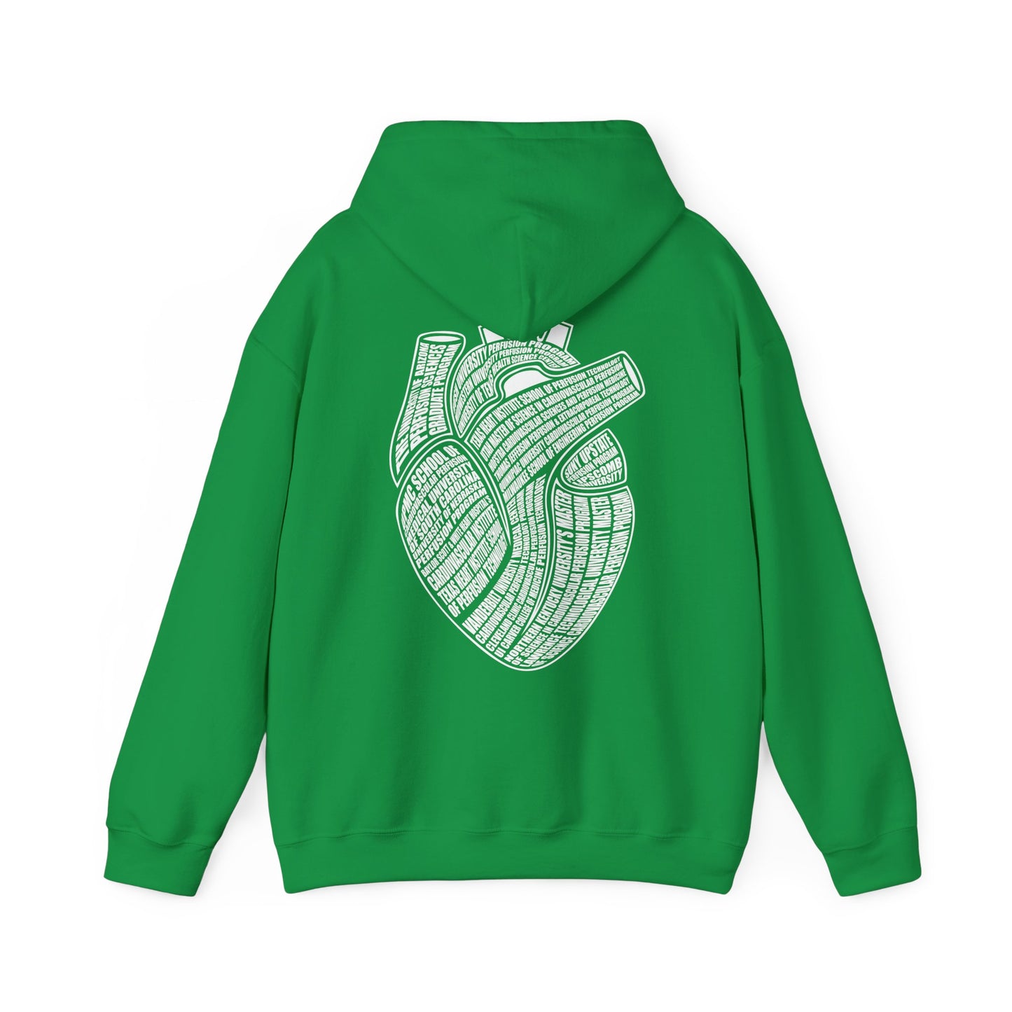 Perfusion United Hoodie White Letters