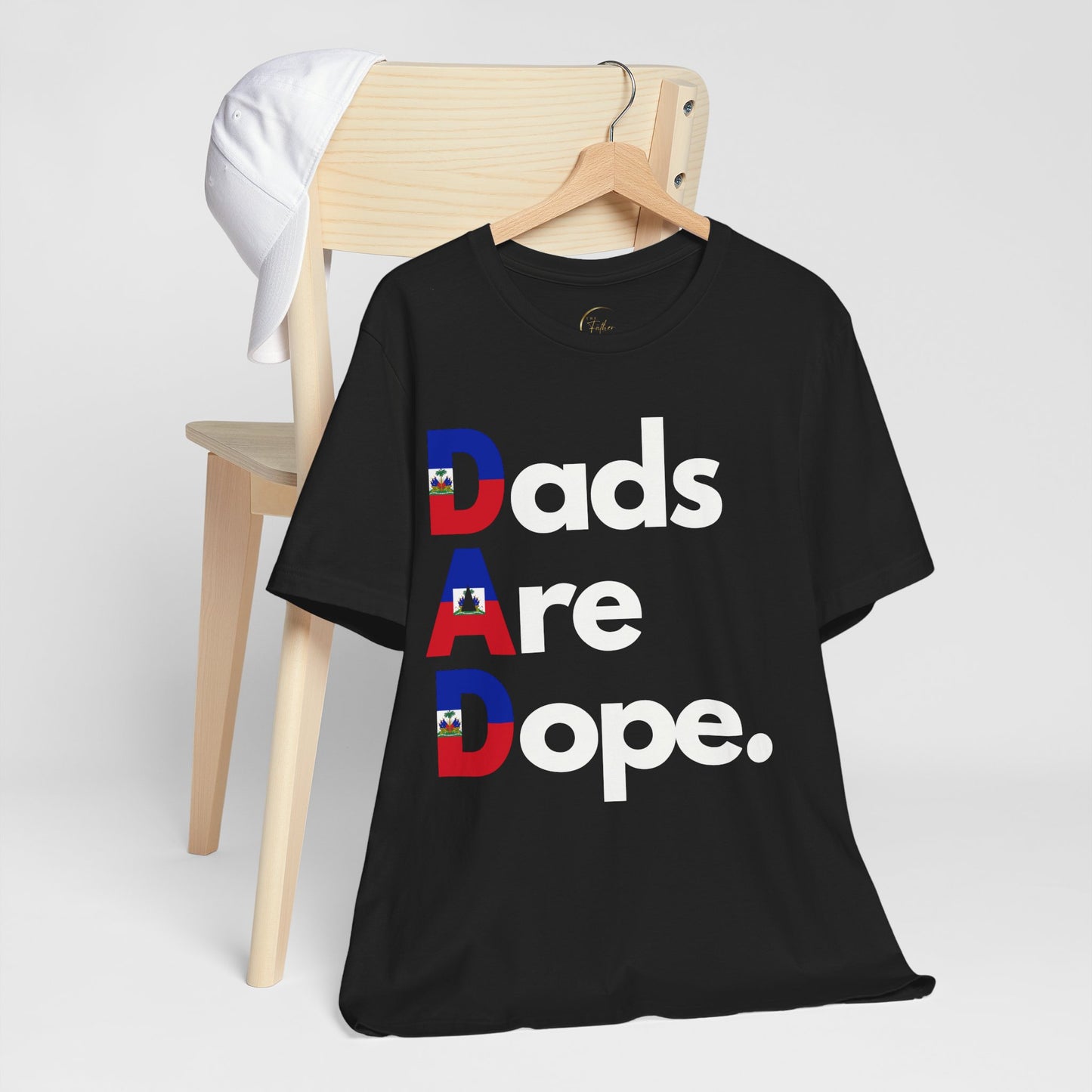 Dads Are Dope - Haiti Tee