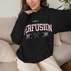 Perfusion Hoodie – Vintage 'Perfusion Est. 1953' Medical Tech Sweatshirt