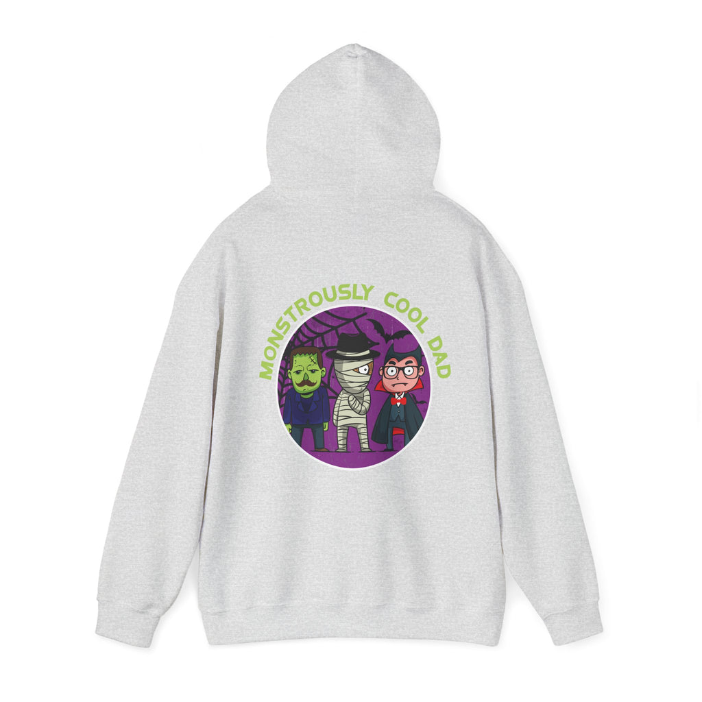 Monsterously Cool Dad Hoodie