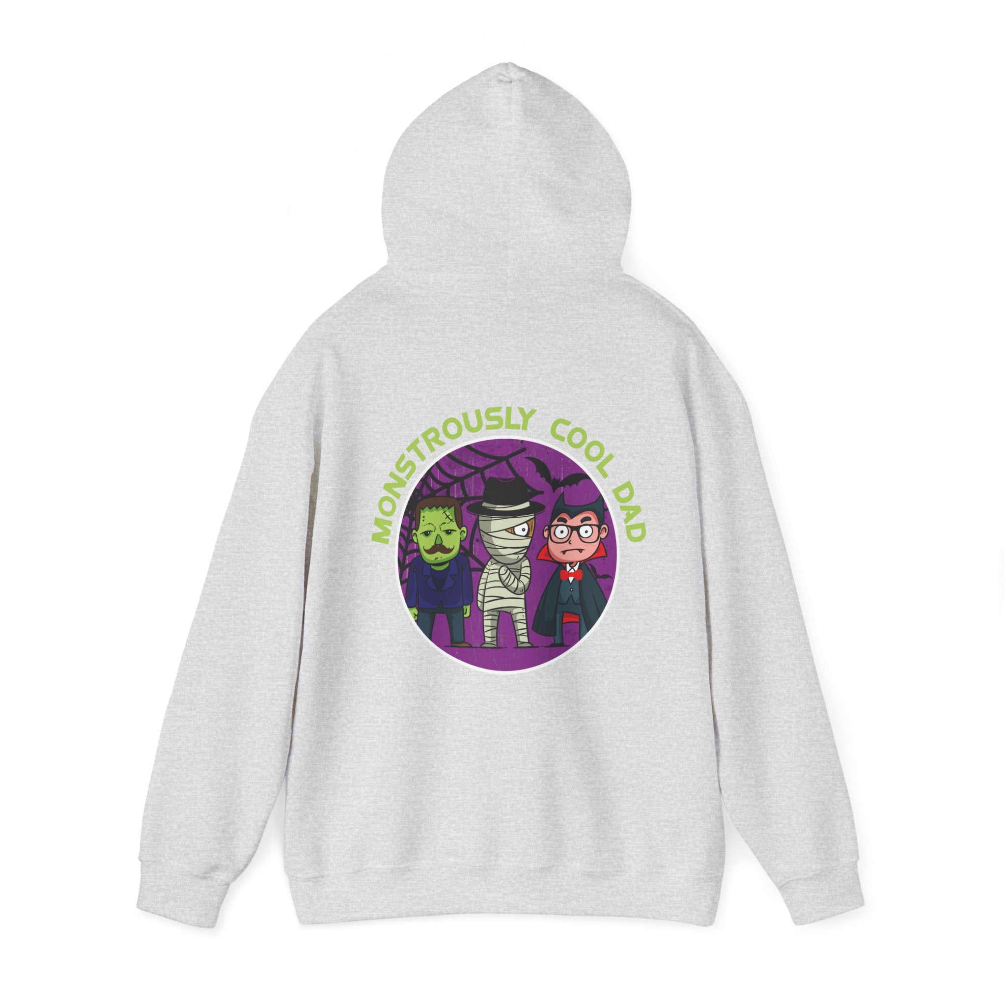 Monsterously Cool Dad Hoodie