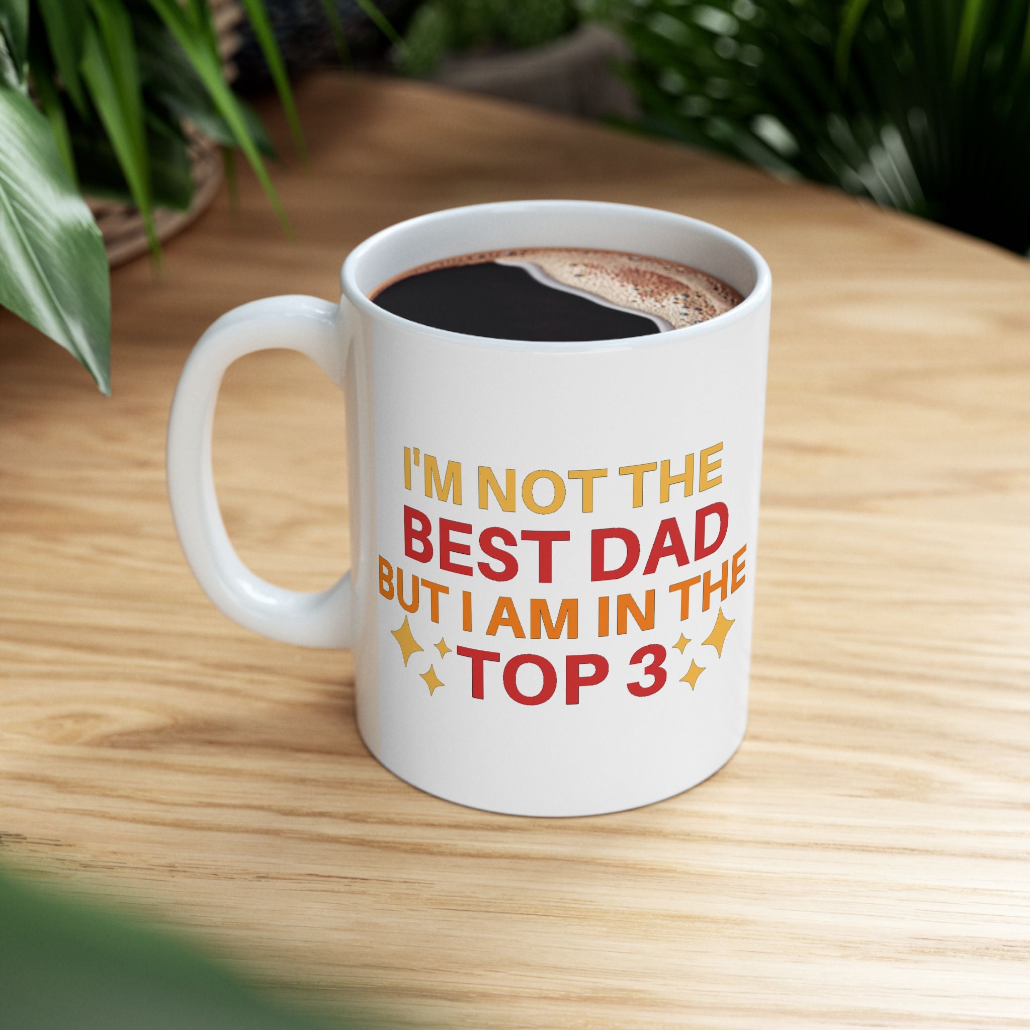 Top 3 Dad Mug