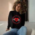 Women's Crop Hoodie — Radiant Soul Fitness