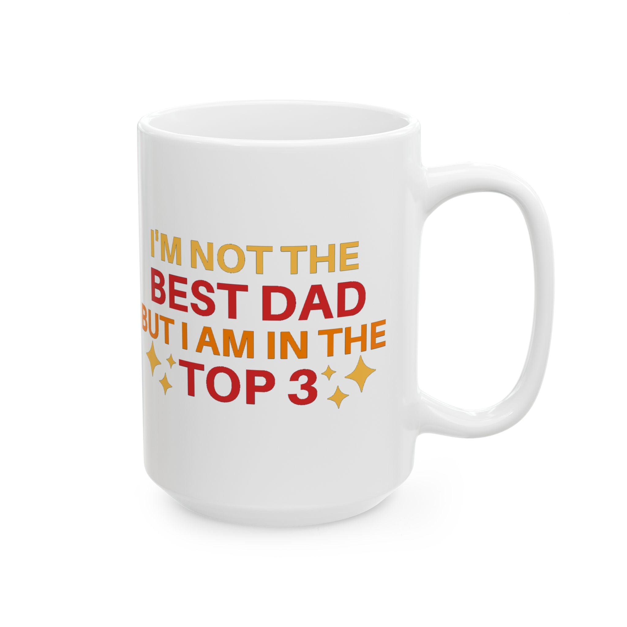 Top 3 Dad Mug