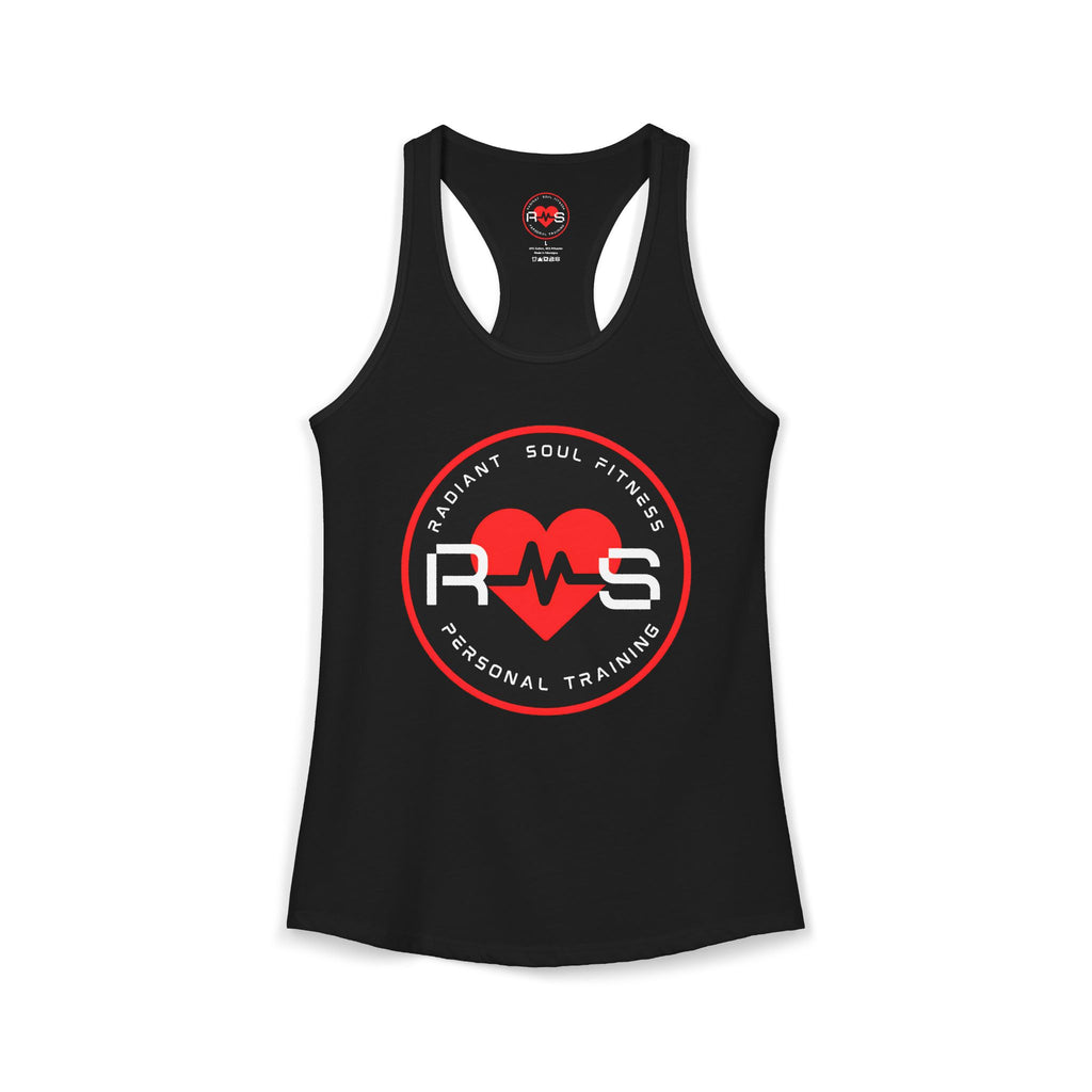 Women's Ideal Racerback Tank - Radiant Soul Fitness