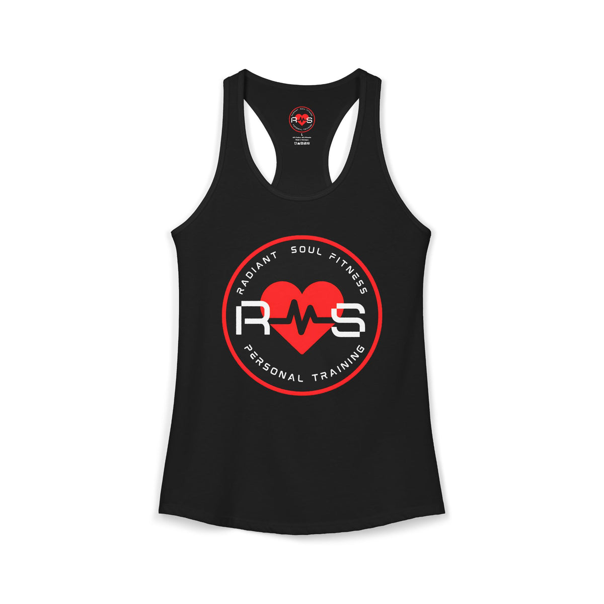 Women's Ideal Racerback Tank - Radiant Soul Fitness