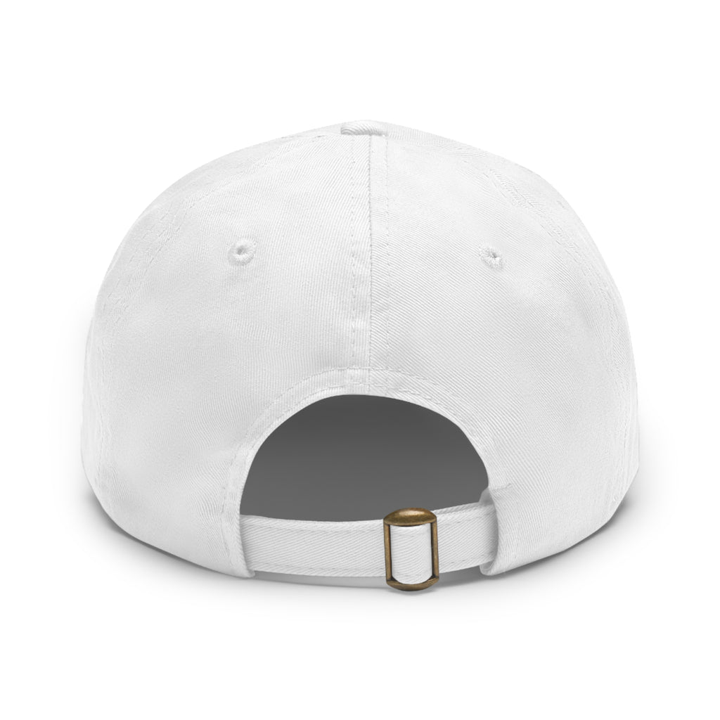 Honey Don't List Leather Patch Dad Cap
