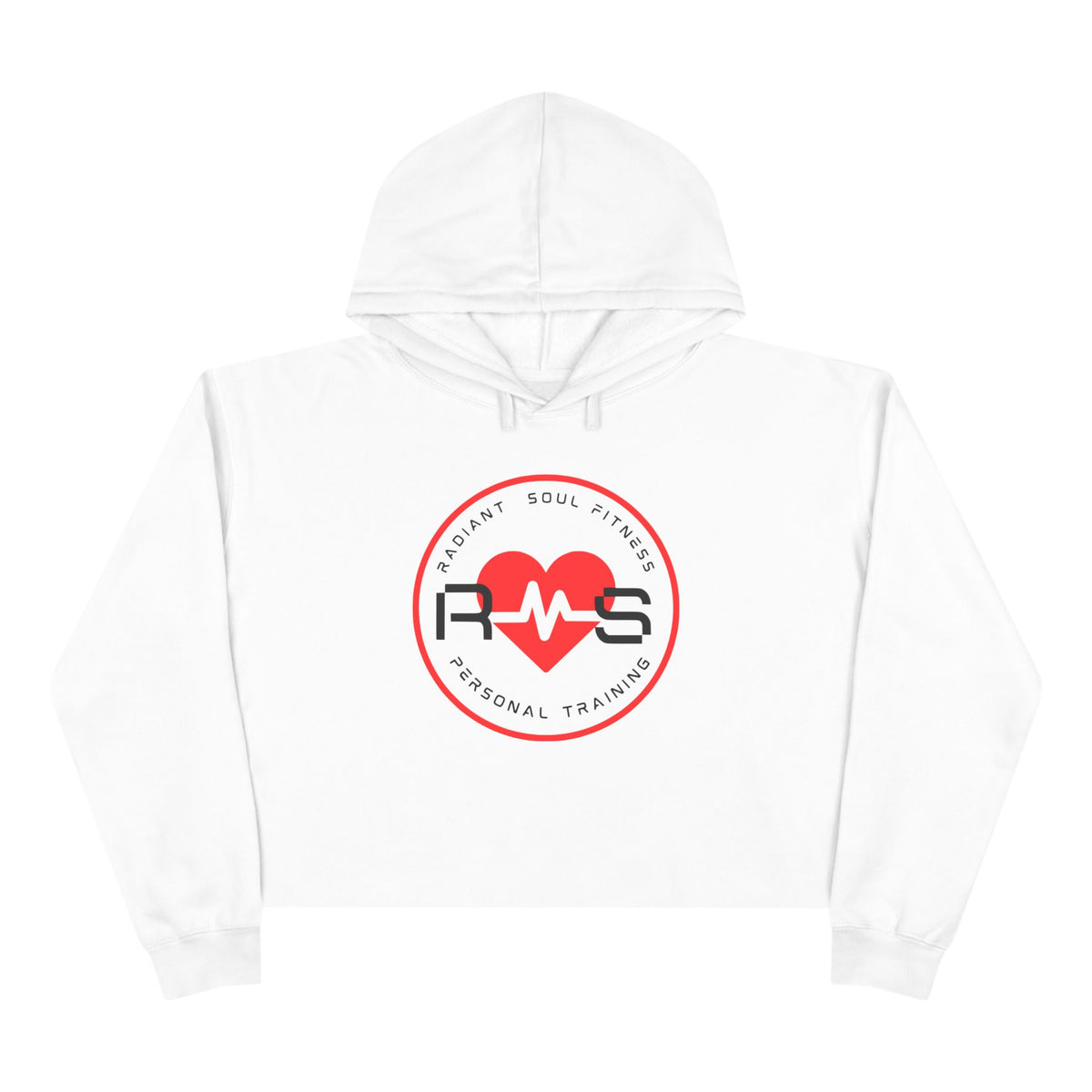 Women's Crop Hoodie — Radiant Soul Fitness