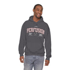 Perfusion Hoodie – Vintage 'Perfusion Est. 1953' Medical Tech Sweatshirt