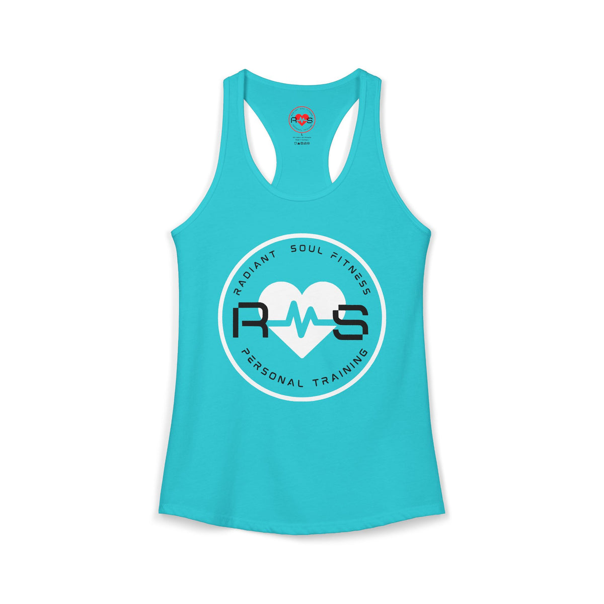 Women's Ideal Racerback Tank - Radiant Soul Fitness