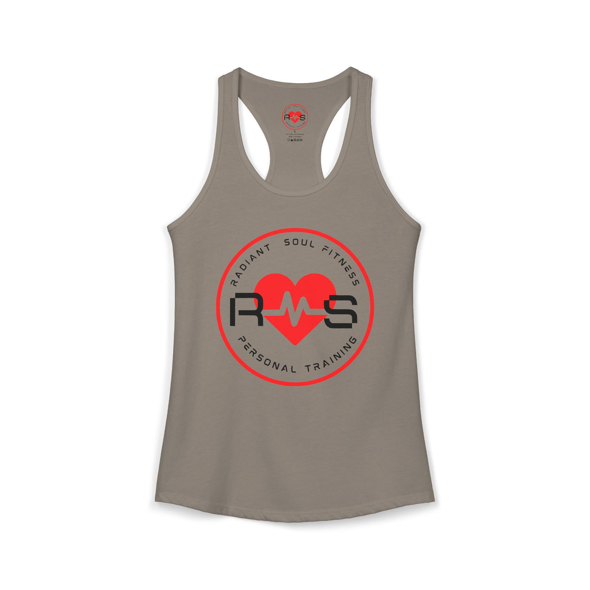 Women's Ideal Racerback Tank - Radiant Soul Fitness