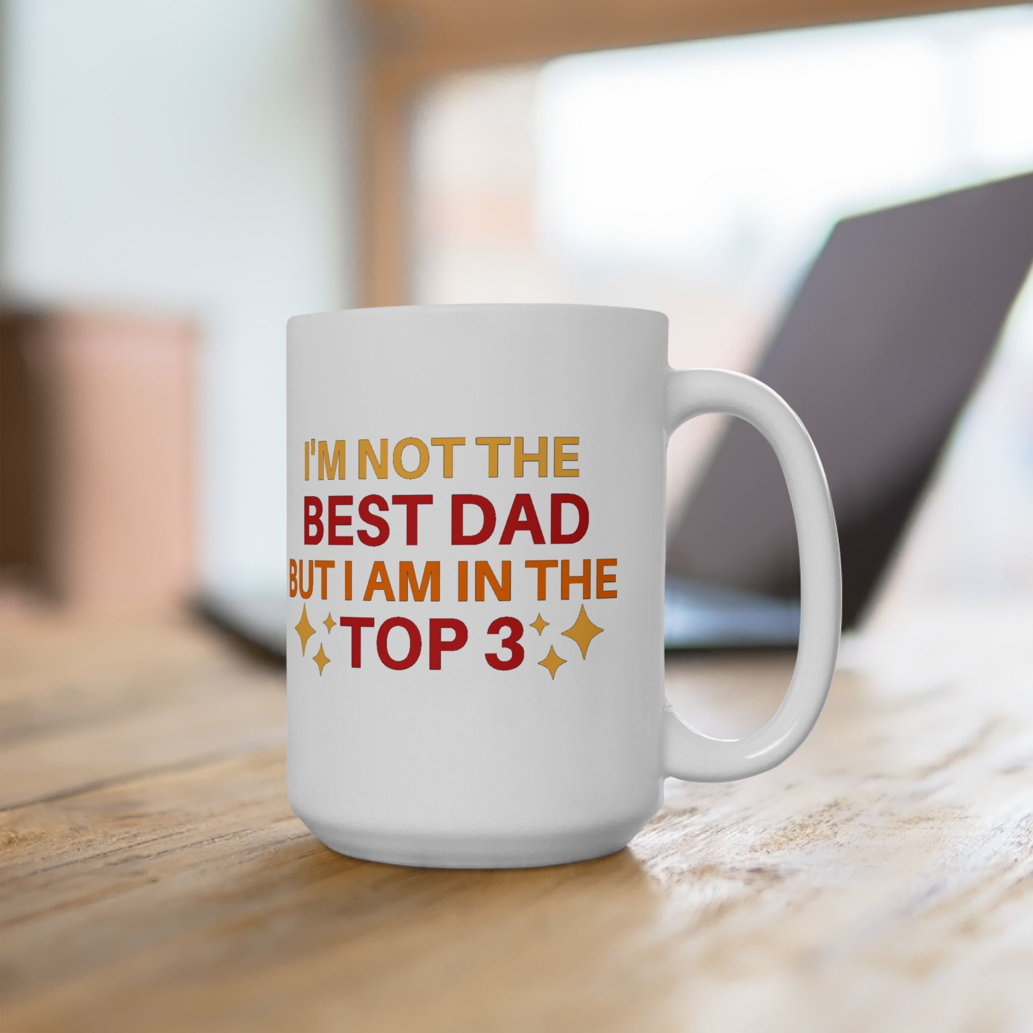 Top 3 Dad Mug