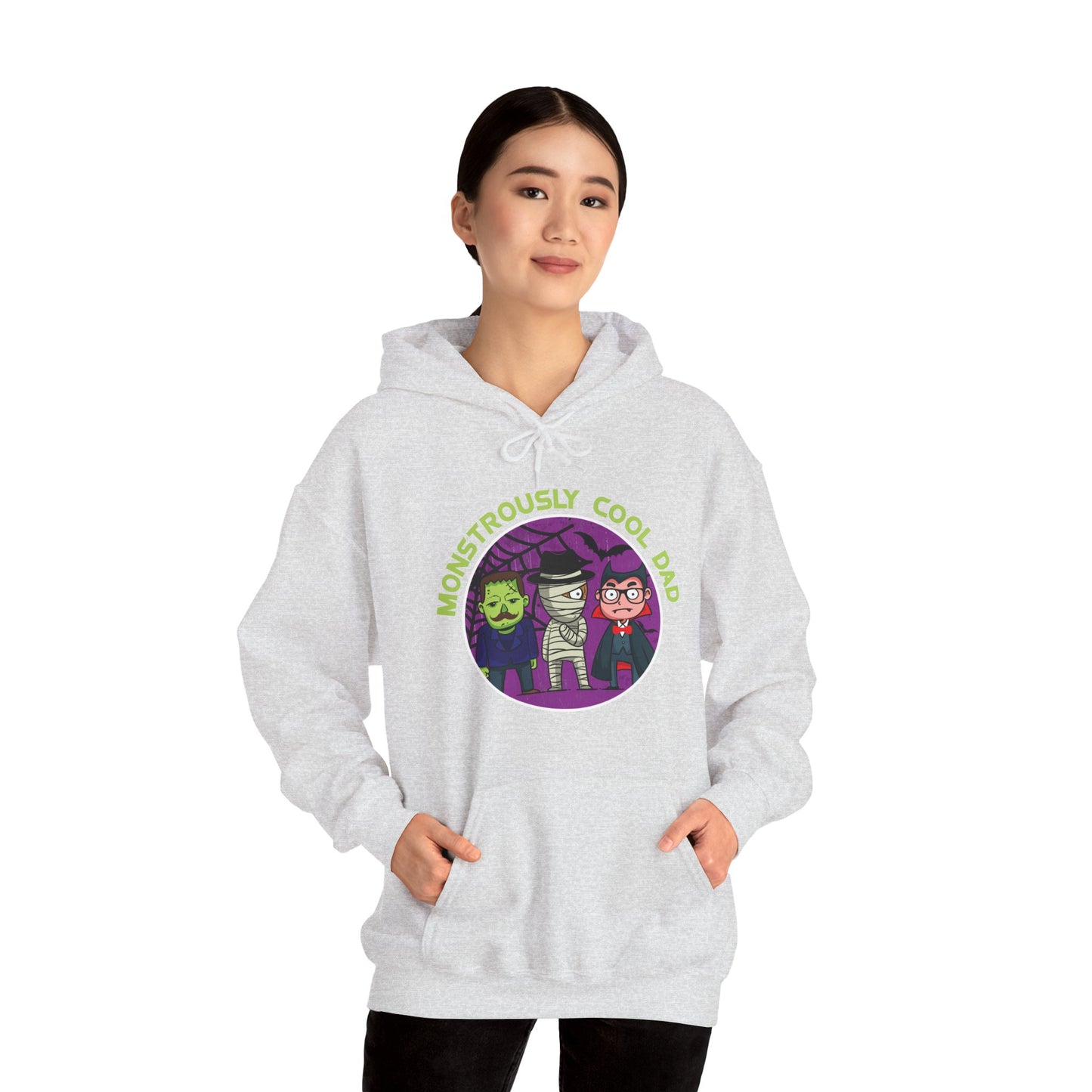 Monsterously Cool Dad Hoodie