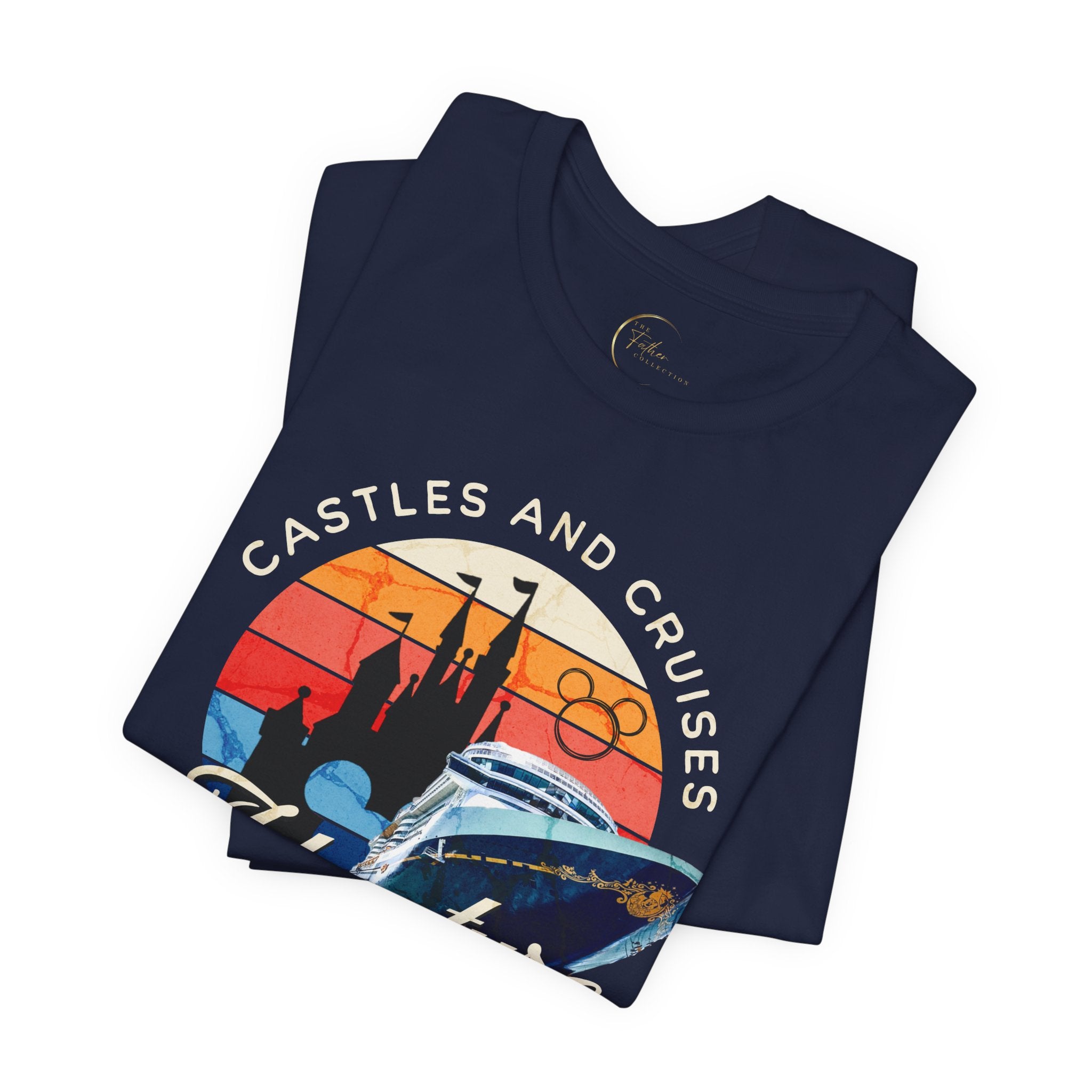 Adult size Adventure 2026 Castles & Cruises T‑Shirt Cecelia Custom